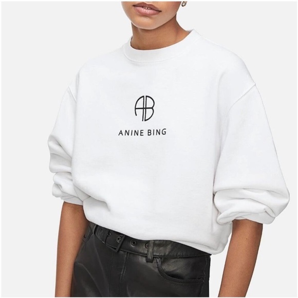 Anine Bing sweatshirt - Picture 1 of 10